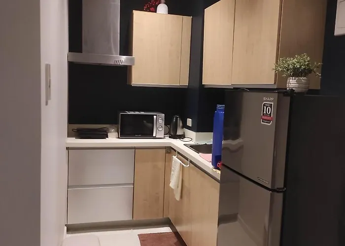 1br In Makati Ph, Tv, Infinity Pool, Sunset View, Mall Access Apartamento Manila