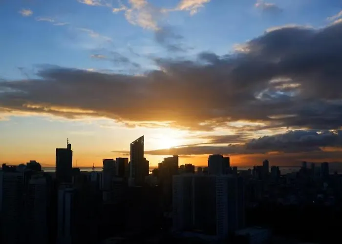 Apartamento 1br In Makati Ph, Tv, Infinity Pool, Sunset View, Mall Access *