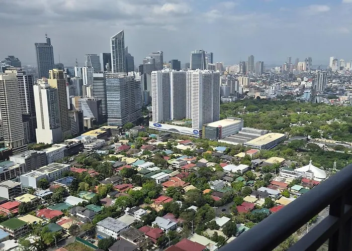 1br In Makati Ph, Tv, Infinity Pool, Sunset View, Mall Access Apartamento Manila