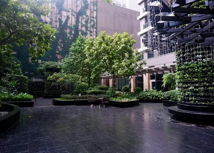 1br In Makati Ph, Tv, Infinity Pool, Sunset View, Mall Access Apartamento *