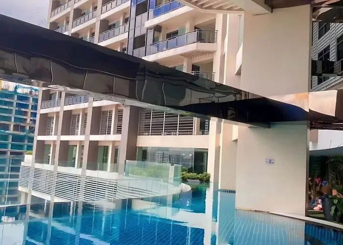 1br In Makati Ph, Tv, Infinity Pool, Sunset View, Mall Access