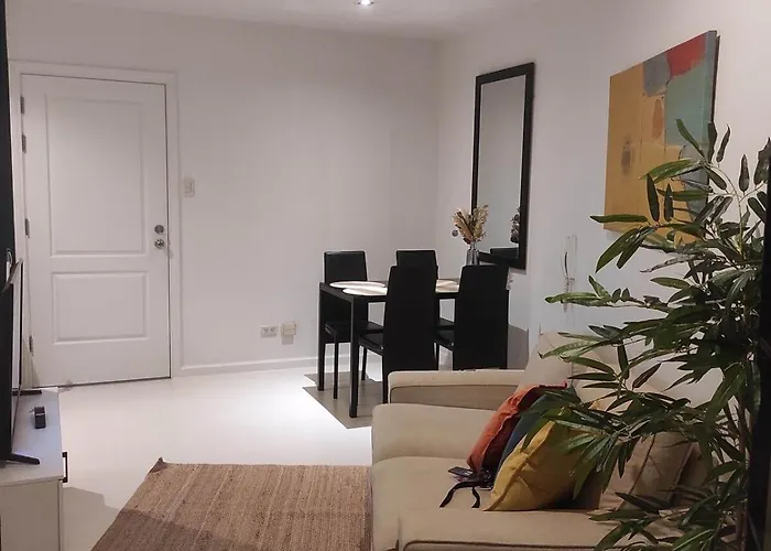 Apartamento 1br In Makati Ph, Tv, Infinity Pool, Sunset View, Mall Access *