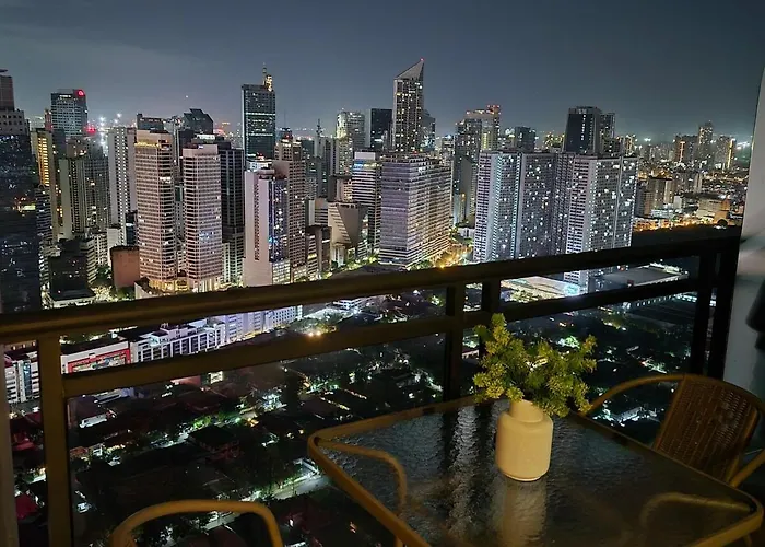 Apartamento 1br In Makati Ph, Tv, Infinity Pool, Sunset View, Mall Access *