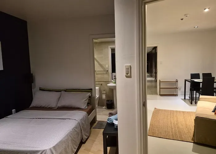 1br In Makati Ph, Tv, Infinity Pool, Sunset View, Mall Access Apartamento Manila