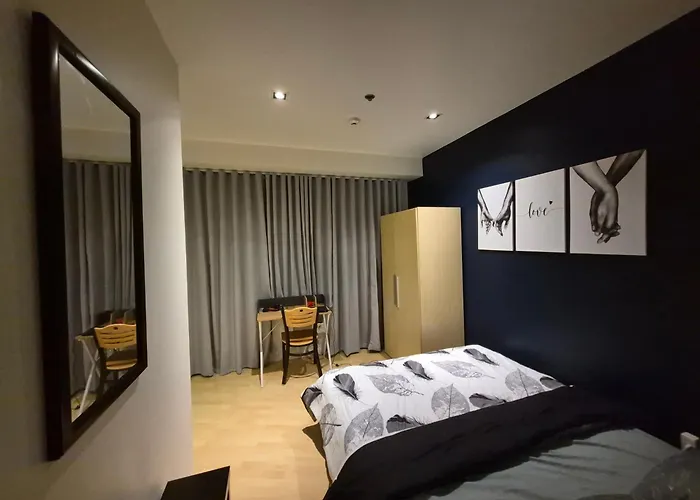 Apartamento 1br In Makati Ph, Tv, Infinity Pool, Sunset View, Mall Access