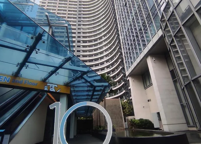 Apartamento 1br In Makati Ph, Tv, Infinity Pool, Sunset View, Mall Access Manila